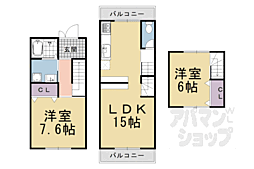 桂乾町貸家 1
