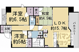 ヴェリテ洛西口アクト 6F