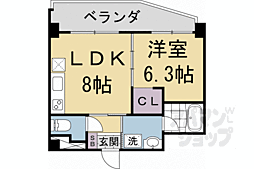 プリオーレリベルタ桂Ａ棟 205
