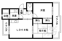 ラセーヌ大山崎（大北） 203