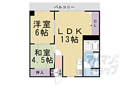 コモド長岡京 306