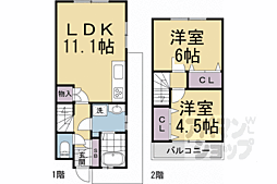 京都市南区久世殿城町の一戸建て