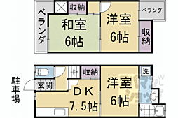 桂市ノ前町貸家39−25 1