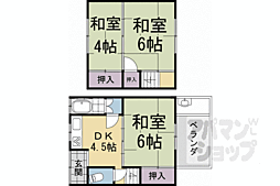 物集女町森ノ上貸家 北西北側