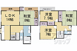 御陵北山町貸家 1