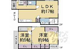 桂久方町貸家 1