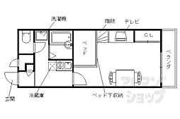 レオパレスＦｏｒｅｓｔ桂坂 204