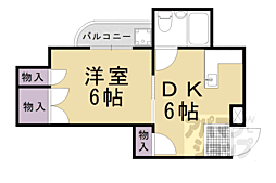 レジデンスパール 201