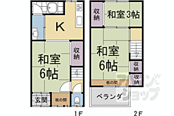 桂乾町貸家21−18 1