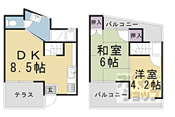 物集女町坂本貸家 タウンハイツもずめ 1