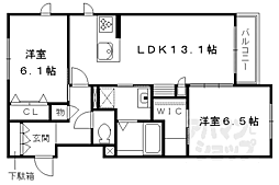 Ｒｏｓｅ　Ｃｏｕｒｔ　Ｎ棟・Ｔ棟 T-121