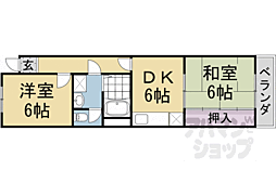 ラポール桂 205