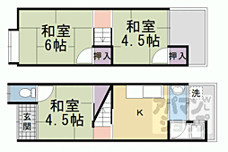 滝ノ町二丁目貸家 1