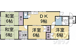 桂木ノ下町貸家 1