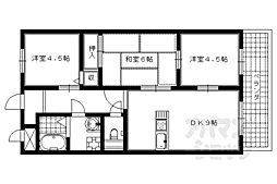 アネーロ長岡京 302