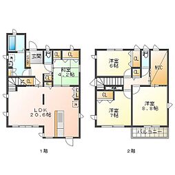 河芸町杜の街5丁目戸建 1