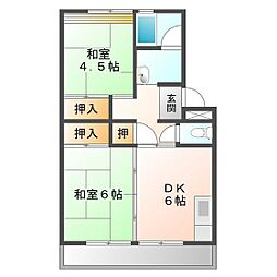 上浜団地（3・4号棟） 4-305