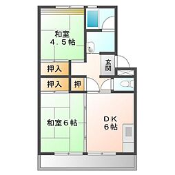 上浜団地（1・2号棟） 2-404