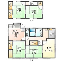 羽所町の一戸建て（羽所町森様貸家） 1