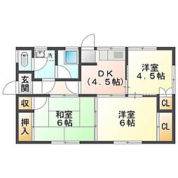 フラットハウス栗真 1-2