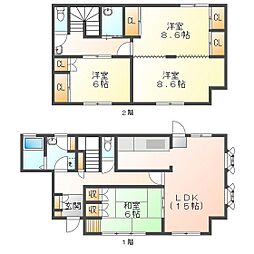 下弁財津興一戸建て 1