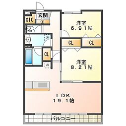 ＧＡＲＤＥＮ　ＨＯＵＳＥ　大谷町　I 103