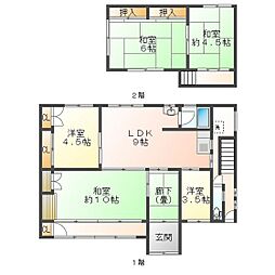 中河原戸建て 1