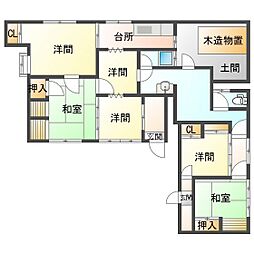 垂坂町借家 1