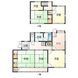 笹川7丁目貸家 1