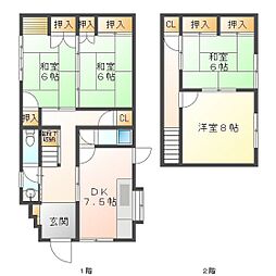 茂福町戸建II 1