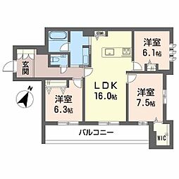南浜田レジデンス 302