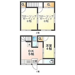 吉川テラスハウス A