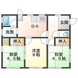 畑中借家 1