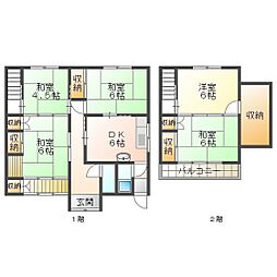 四日市塩浜戸建て 1