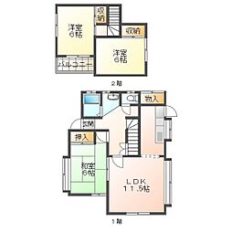 室山町一戸建て 1