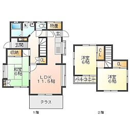 室山町一戸建て 1