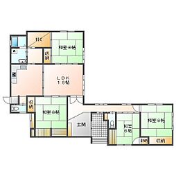 平屋戸建　縁側から楽しむ日本庭園 1