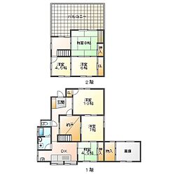 浜一色町貸家 1