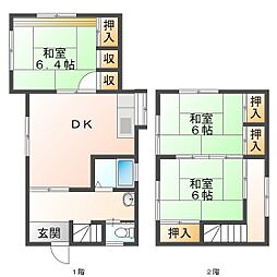 河原田町借家 1