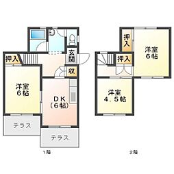ビレッジハウス笹川45号棟 102