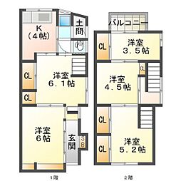 西末広町借家 1