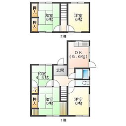 長太旭町4丁目貸家 1