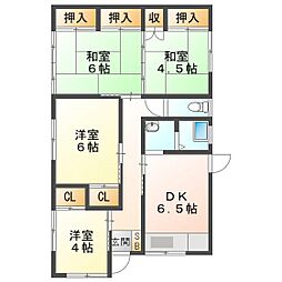 木本貸家 1