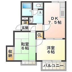 ベルウッド　C棟 101