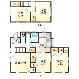 北堀江2丁目貸家 1