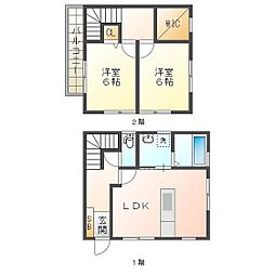 亀山市山下町貸家 1