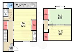 京都市山科区西野八幡田町の一戸建て