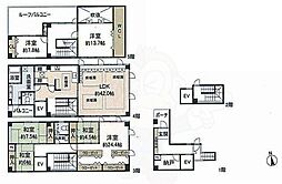 京都市下京区上柳町の一戸建て