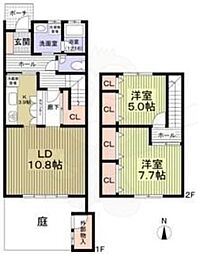 下鴨膳部町戸建