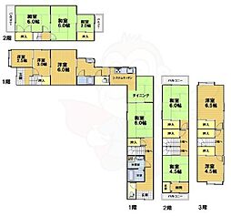 嵐山茶尻町戸建